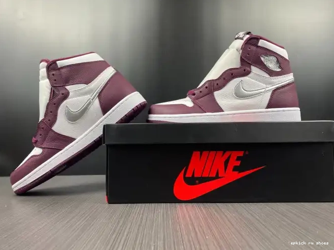 Rep OG Jordan 1 Bordeaux High Air 555088-611 0607